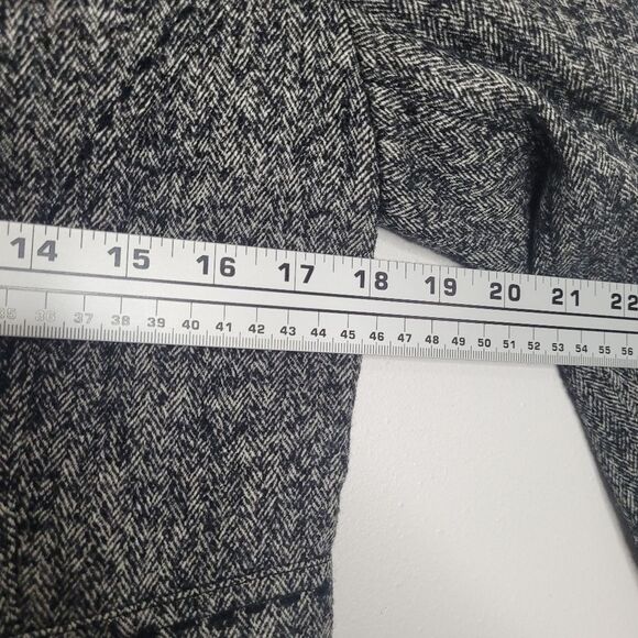 Cabi 629 Fox Hunt Tweed Equestrian Blazer Jacket Wool Blend Size 4 - Picture 5 of 7